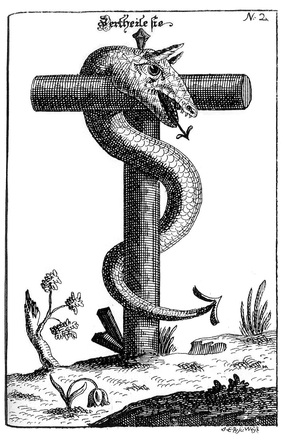 Snake Pole